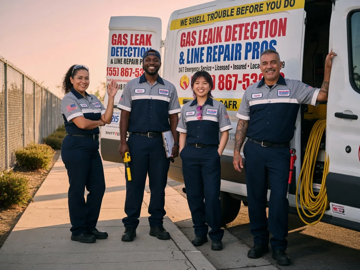 Gas Line Repair company in Rincon, NM